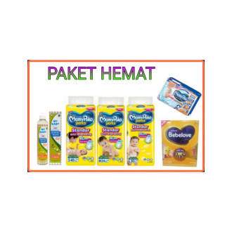 Perlengkapan bayi Paket hemat